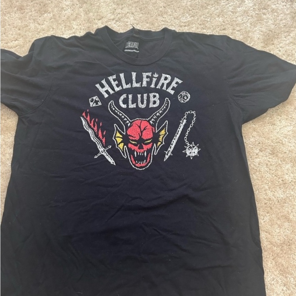 Black Graphic T-Shirt